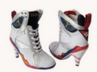 Jordan 7 High Heels-2